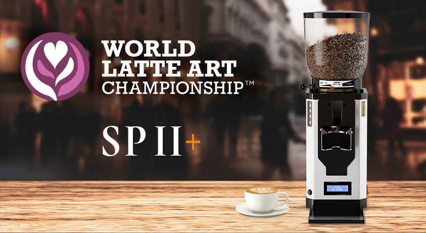 World Latte Art - Anfim Sponsoring