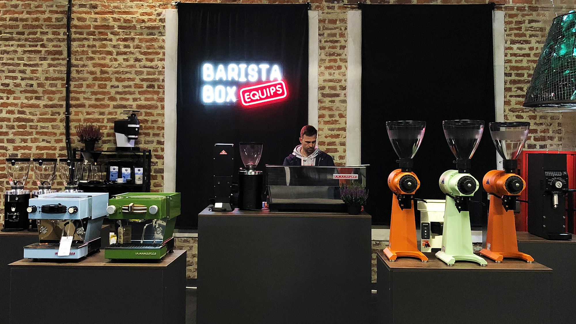 Barista Box