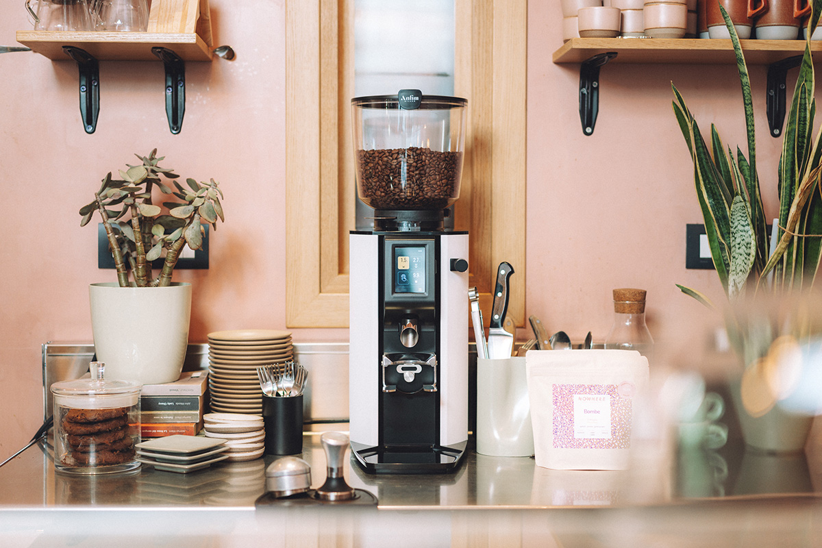 Anfim Alba Espresso Grinder