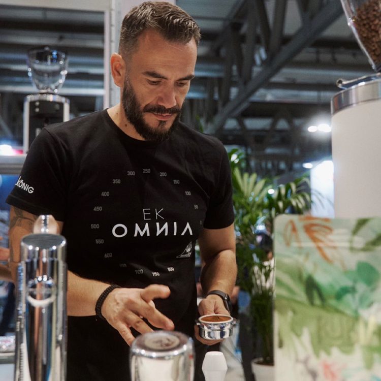 Coffee & Brewing Workshops by Luca Lange & Stefanos Domatiotis