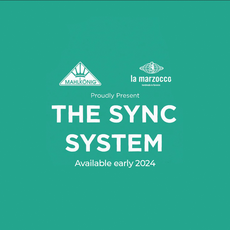 The Sync System by Mahlkönig & La Marzocco