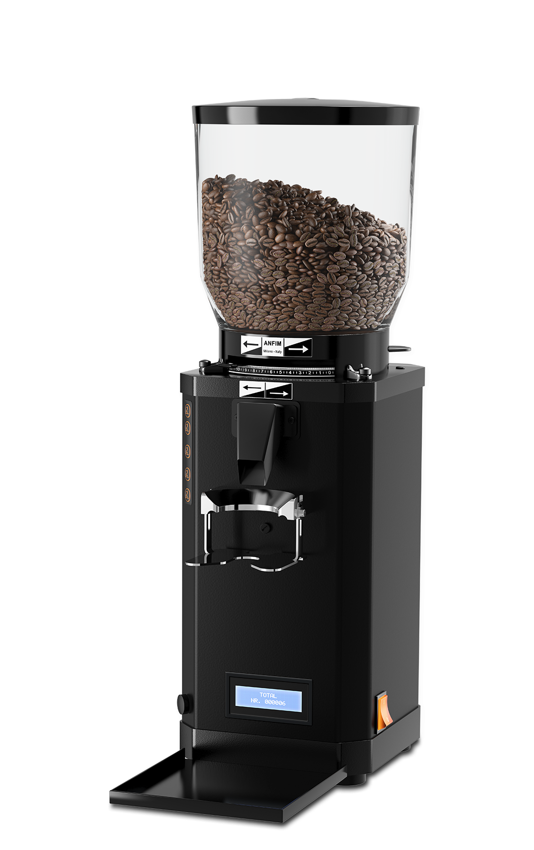 Anfim Caimano On Demand macinacaffe‘ espresso